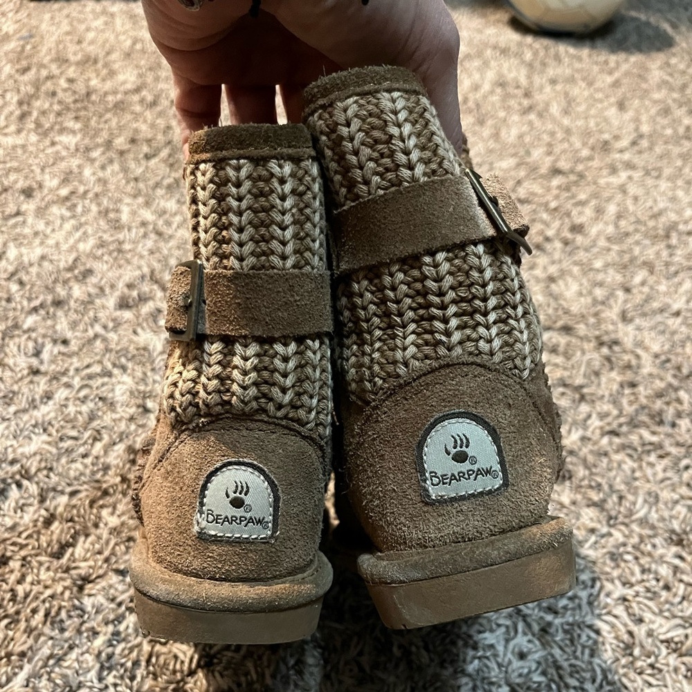 Bear paw winter boots
